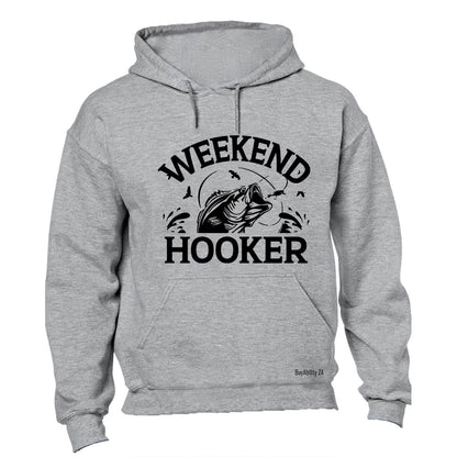 Fishing Weekend Hooker - Hoodie - BuyAbility South Africa