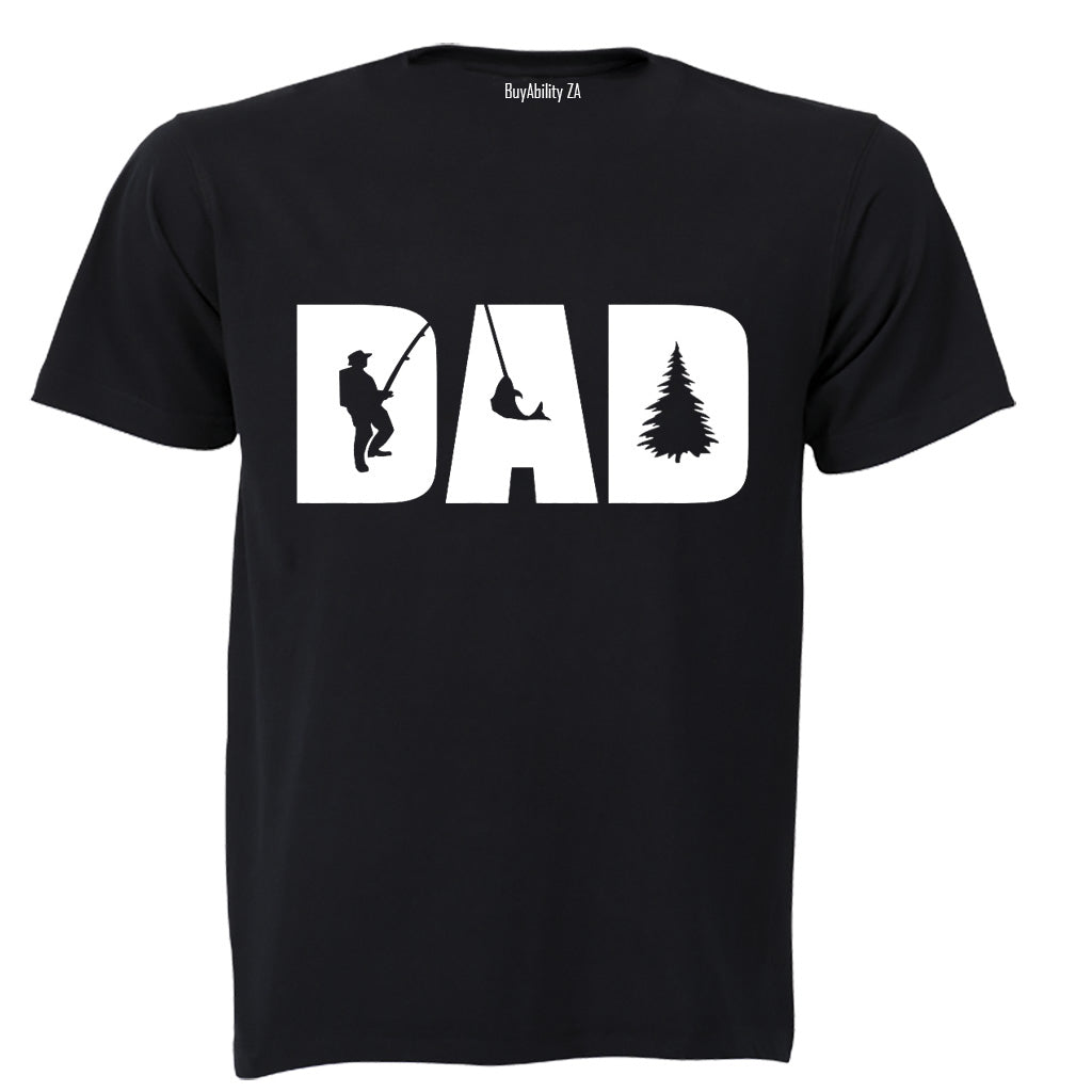 Fishing DAD - Adults - T-Shirt