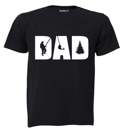 Fishing DAD - Adults - T-Shirt