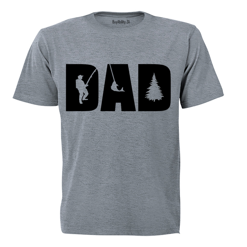 Fishing DAD - Adults - T-Shirt