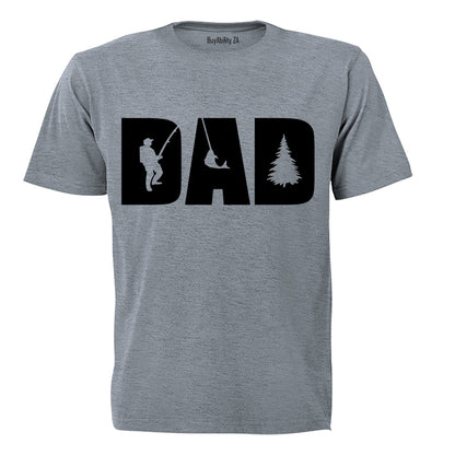 Fishing DAD - Adults - T-Shirt