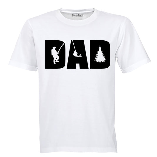 Fishing DAD - Adults - T-Shirt