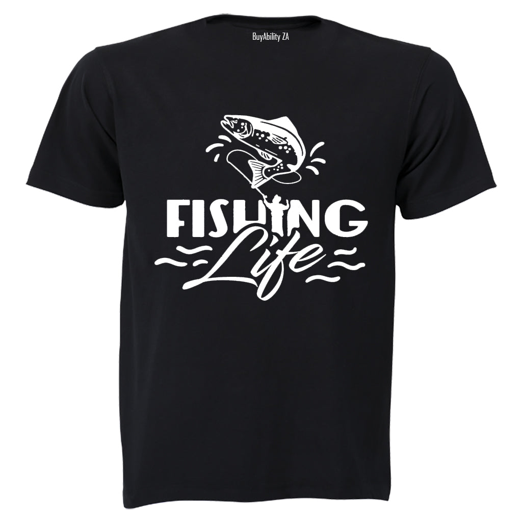 Fishing Life - Adults - T-Shirt - BuyAbility