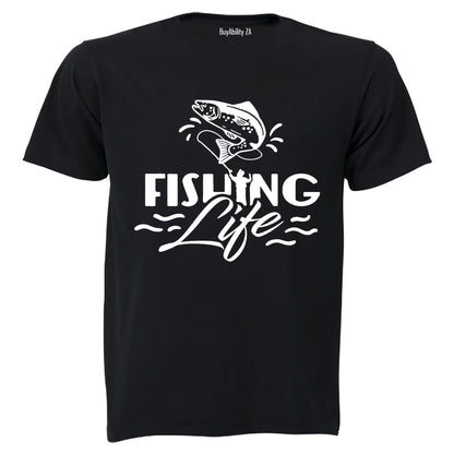 Fishing Life - Adults - T-Shirt - BuyAbility
