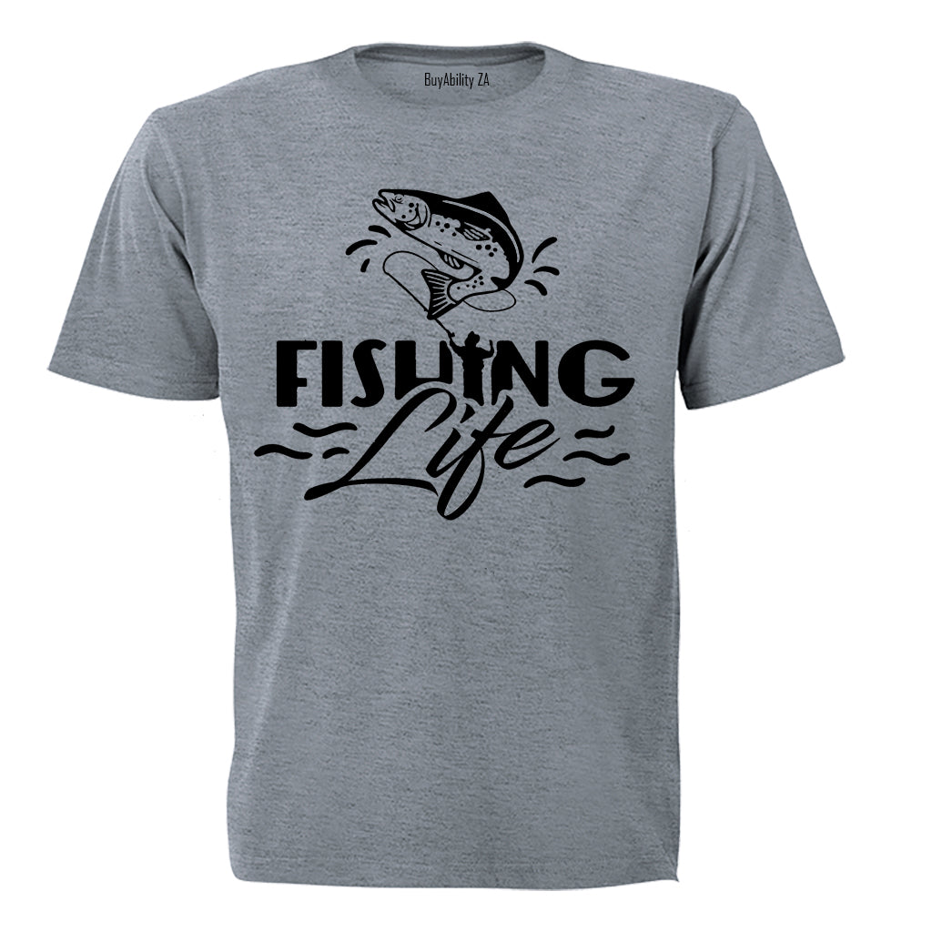 Fishing Life - Adults - T-Shirt - BuyAbility