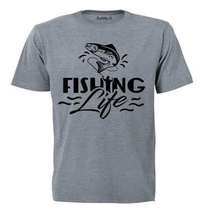 Fishing Life - Adults - T-Shirt - BuyAbility