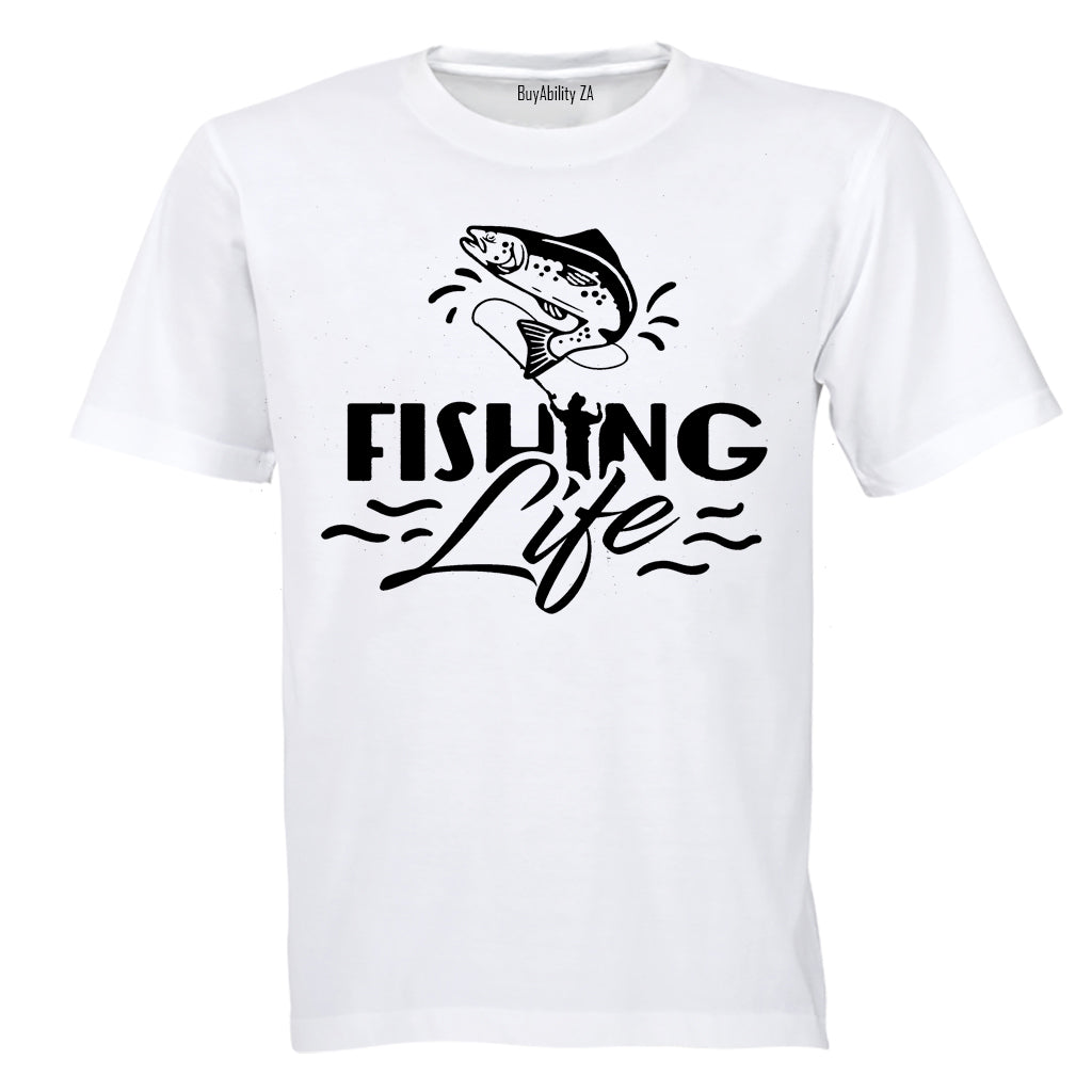 Fishing Life - Adults - T-Shirt - BuyAbility