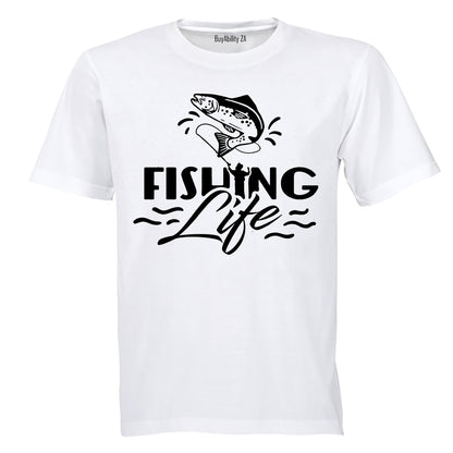 Fishing Life - Adults - T-Shirt - BuyAbility
