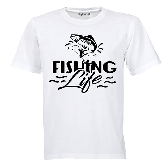 Fishing Life - Adults - T-Shirt