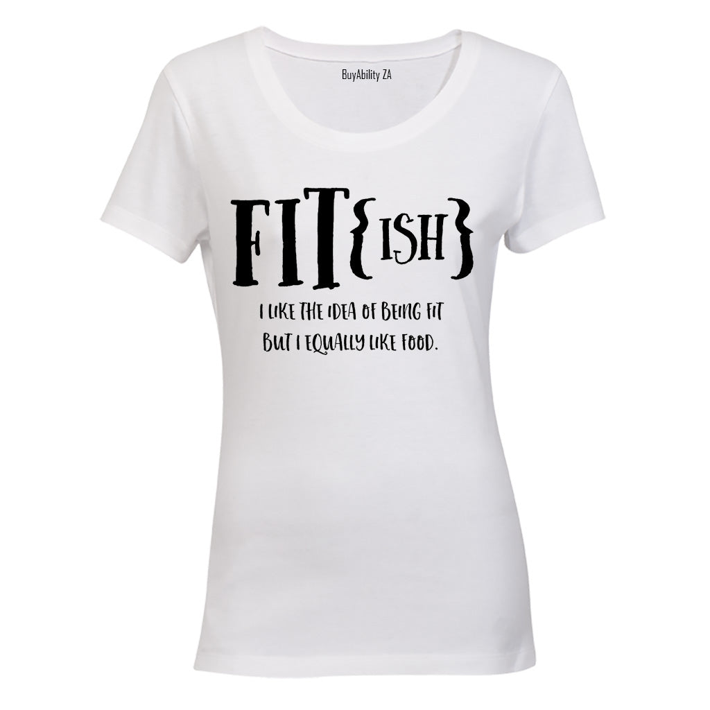 Fit-ISH - Ladies - T-Shirt - BuyAbility