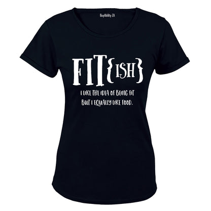 Fit-ISH - Ladies - T-Shirt - BuyAbility