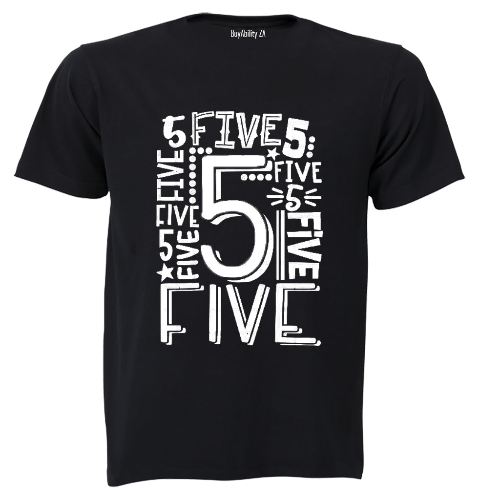 Five - Kids T-Shirt
