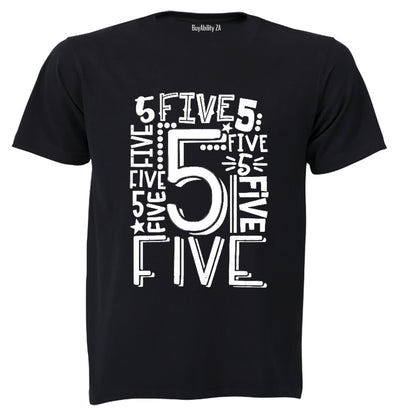 Five - Kids T-Shirt