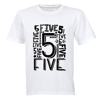 Five - Kids T-Shirt - BuyAbility South Africa