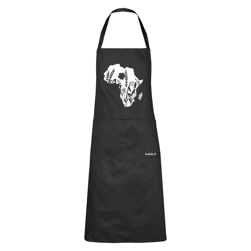 Floral Africa - Apron