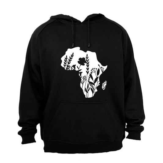 Floral Africa - Hoodie - BuyAbility South Africa
