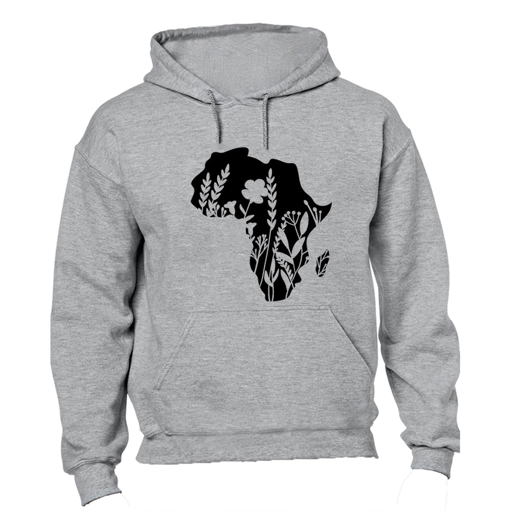 Floral Africa - Hoodie - BuyAbility South Africa