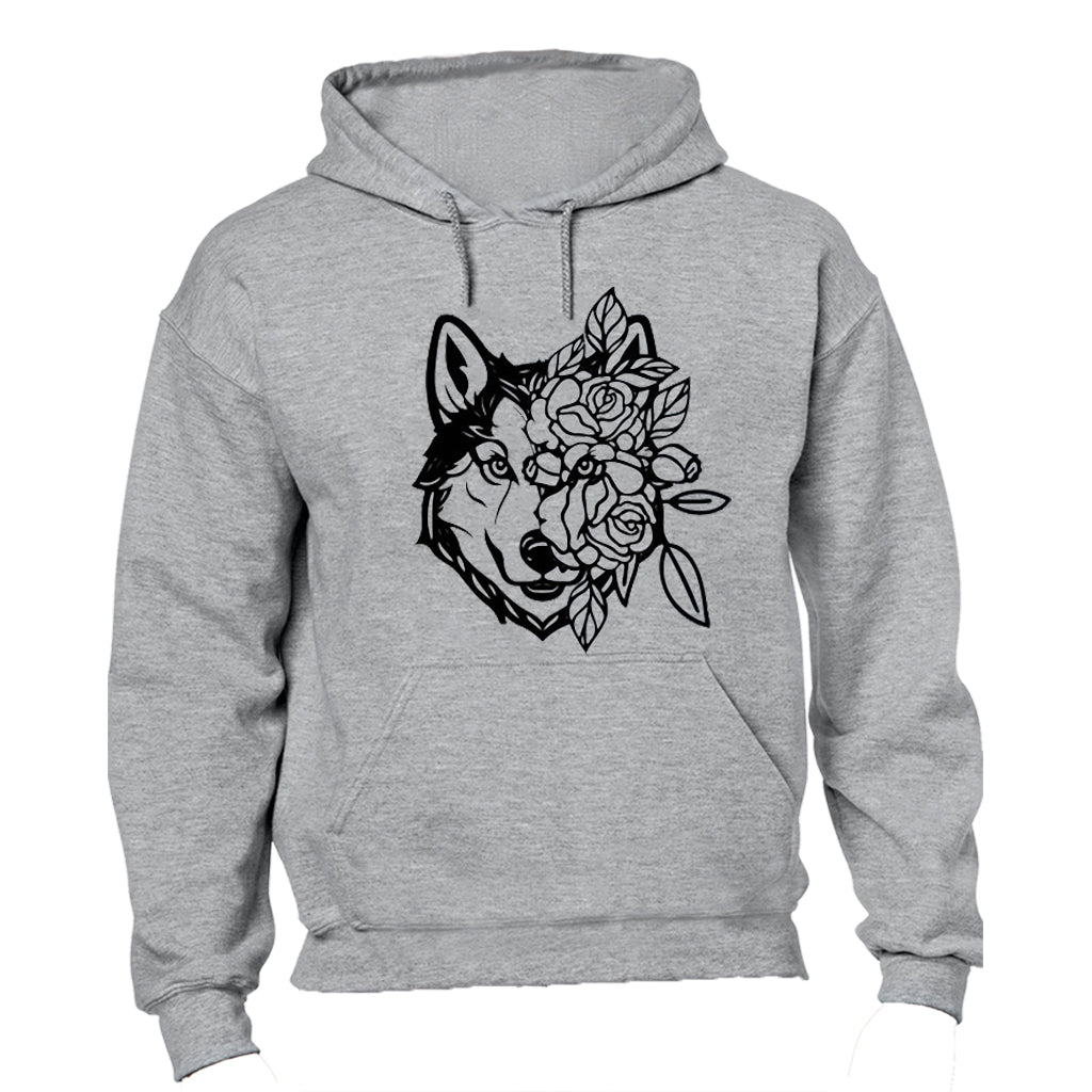 Floral Husky - Hoodie - BuyAbility South Africa