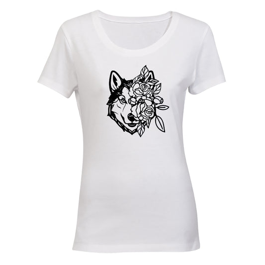 Floral Husky - Ladies - T-Shirt - BuyAbility South Africa