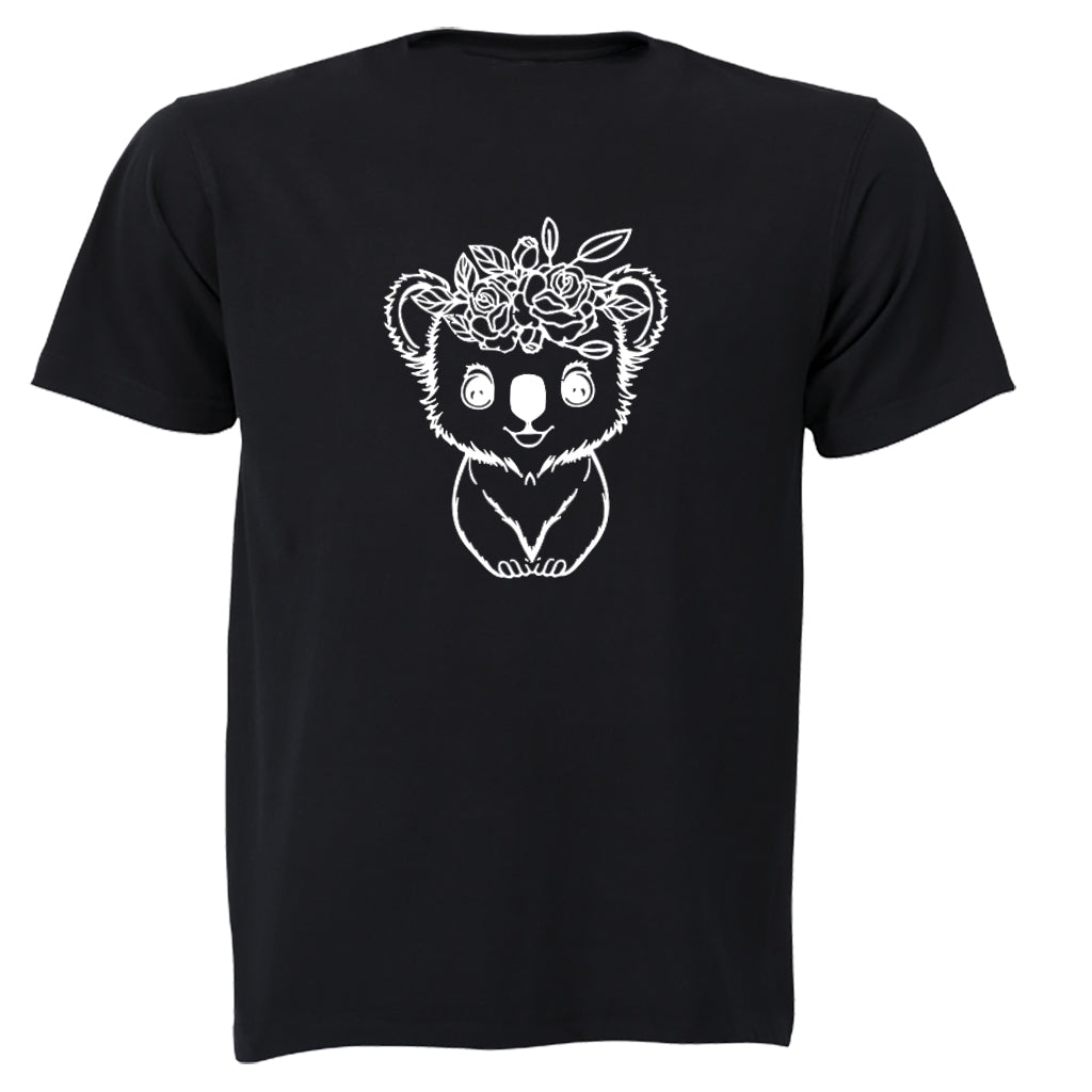 Floral Koala - Kids T-Shirt - BuyAbility South Africa