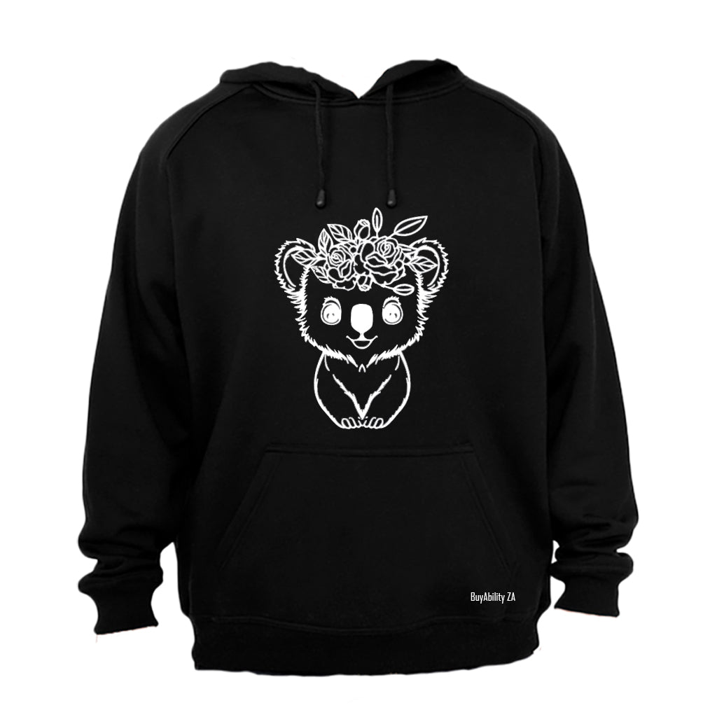 Floral Koala - Hoodie