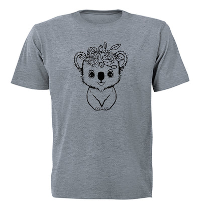 Floral Koala - Kids T-Shirt - BuyAbility South Africa