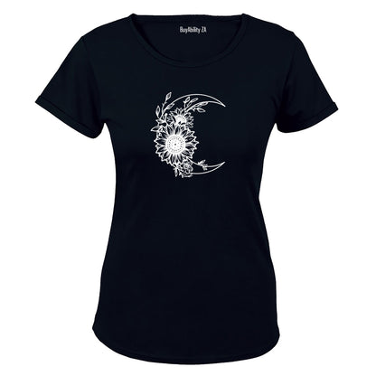 Floral Moon - Ladies - T-Shirt - BuyAbility South Africa