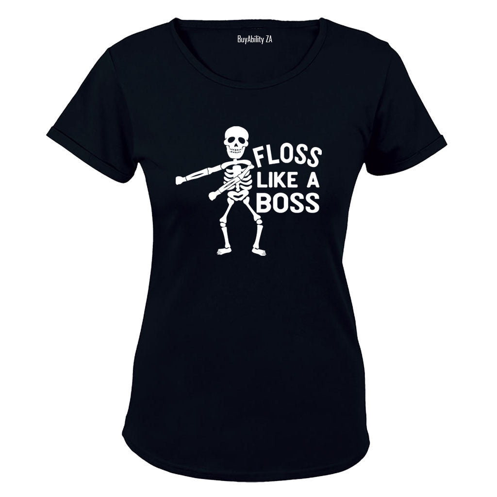 Floss Like A Boss - Ladies - T-Shirt