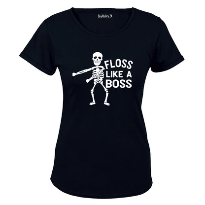 Floss Like A Boss - Ladies - T-Shirt