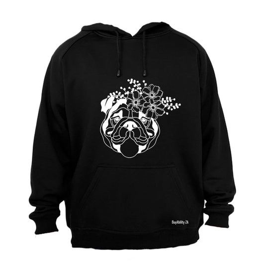 Flower Bulldog - Hoodie