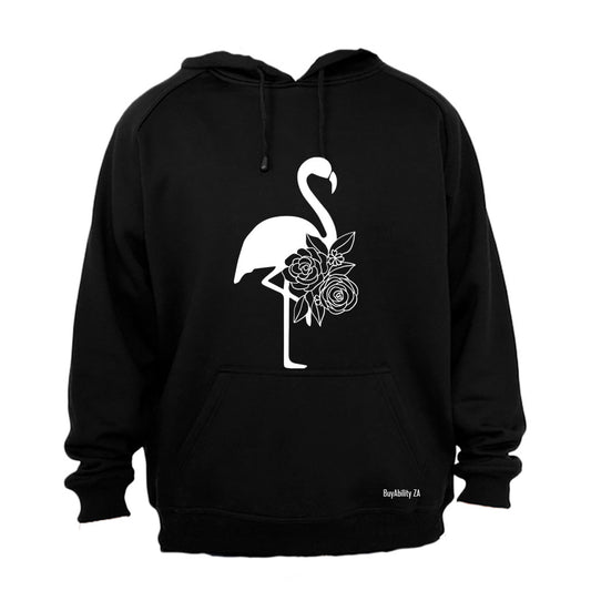 Flower Flamingo - Hoodie