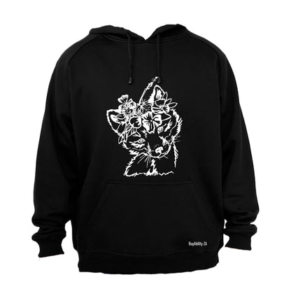 Flower Fox - Hoodie