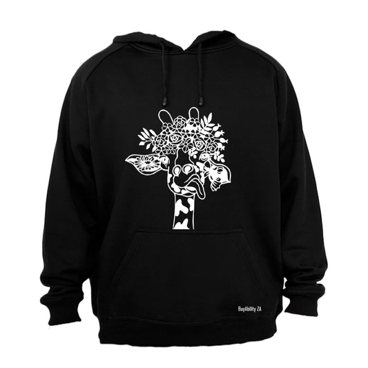 Flower Giraffe - Hoodie