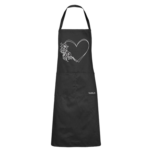 Flower Heart - Apron