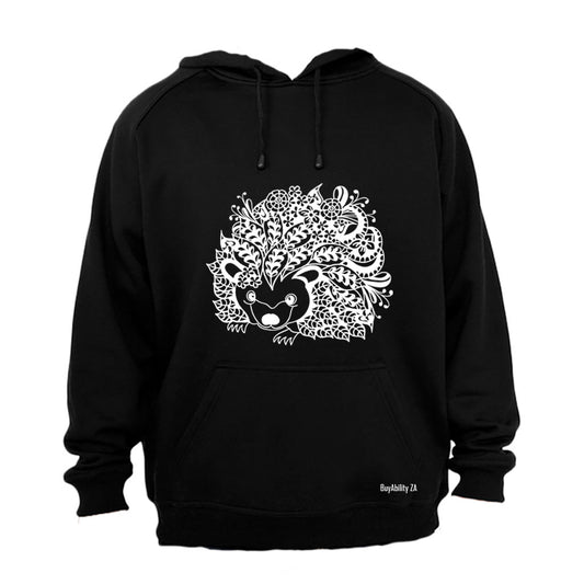 Flower Hedgehog - Hoodie