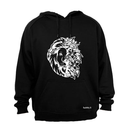 Flower Lion - Hoodie