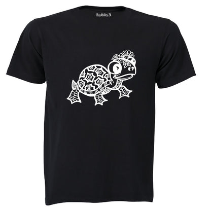 Flower Turtle - Kids T-Shirt