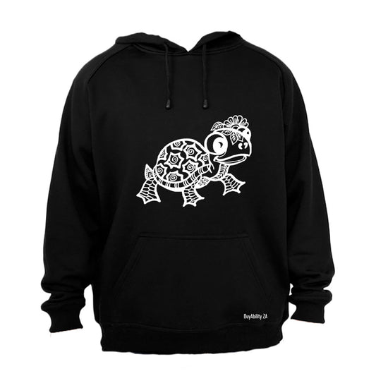 Flower Turtle - Hoodie