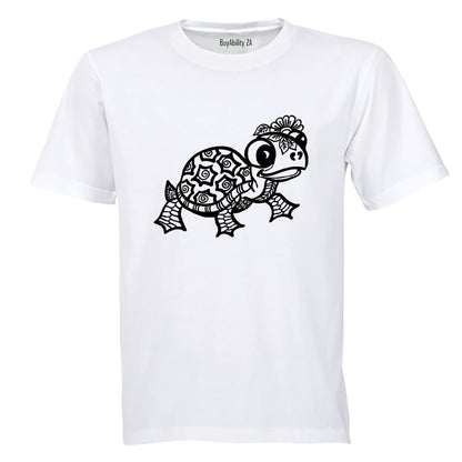 Flower Turtle - Kids T-Shirt