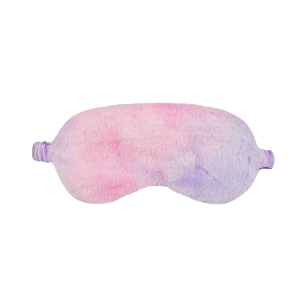 Plush Tie Dye Eye Mask