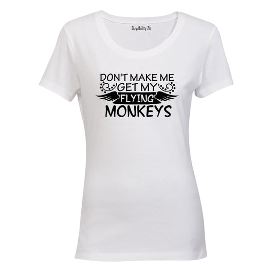 Flying Monkeys - Halloween - Ladies - T-Shirt