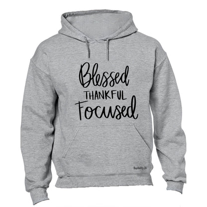 Focused - Hoodie