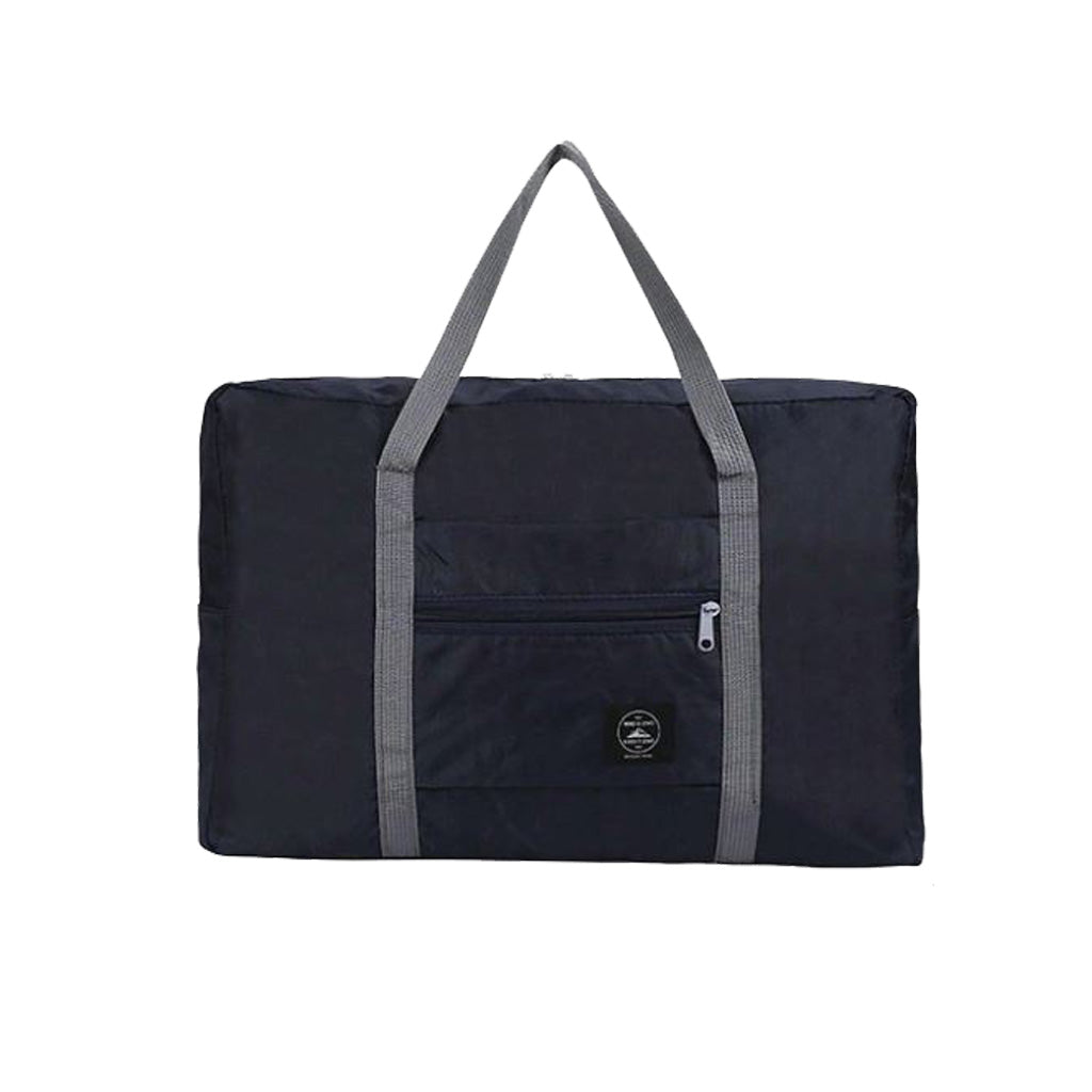 Black Fold Up Duffle Bag
