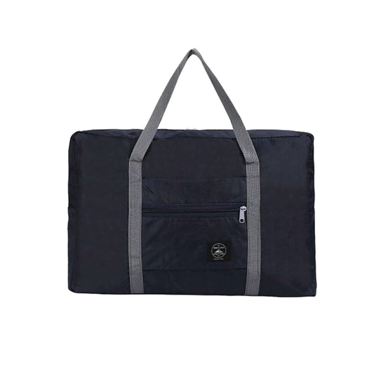 Black Fold Up Duffle Bag