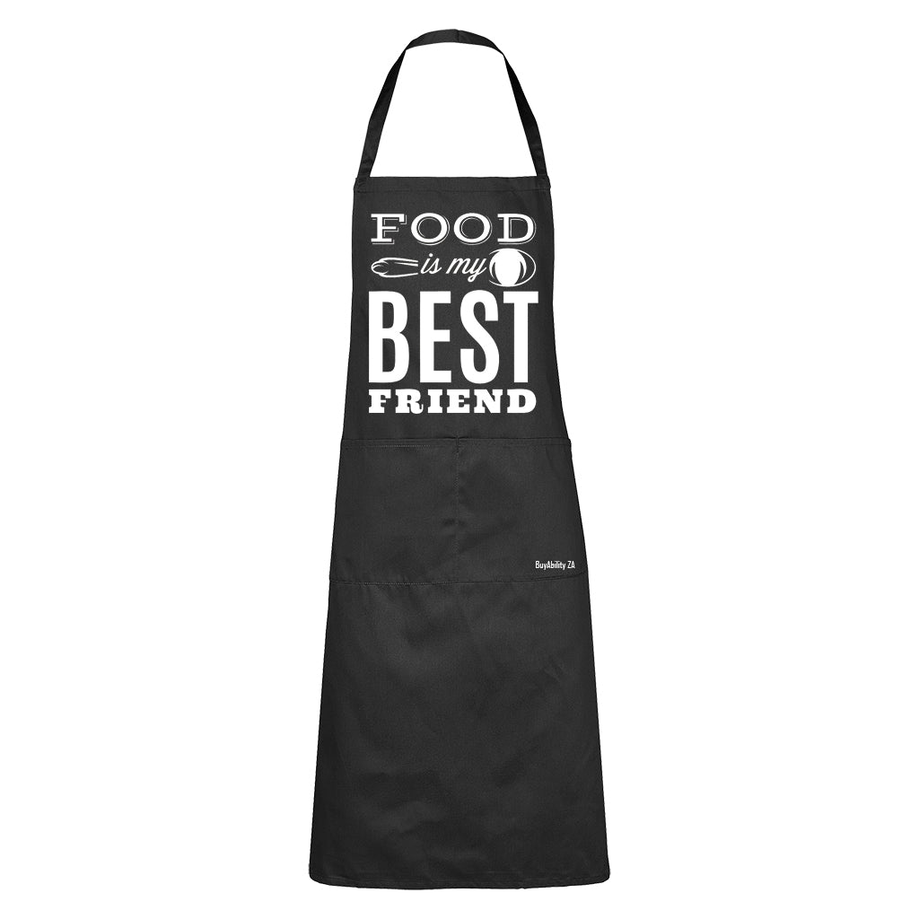 Food is my Best Friend - Apron