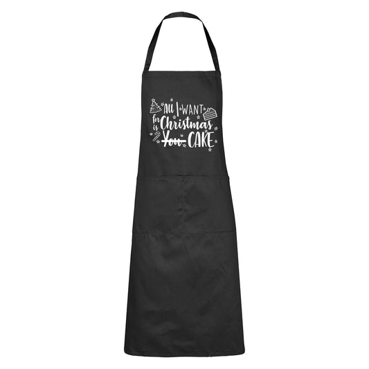 For Christmas is Cake - Apron - BuyAbility South Africa
