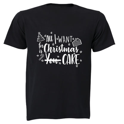 For Christmas is CAKE - Kids T-Shirt - BuyAbility South Africa