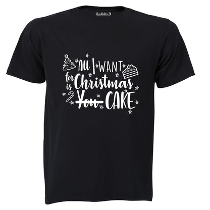 For Christmas is CAKE - Kids T-Shirt - BuyAbility