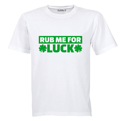 For Luck - St. Patricks - Adults - T-Shirt