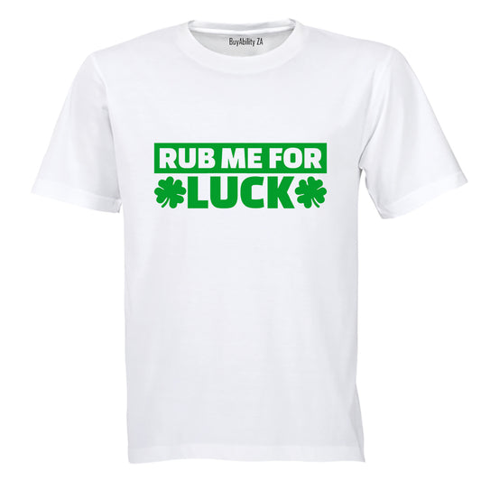 For Luck - St. Patricks - Adults - T-Shirt
